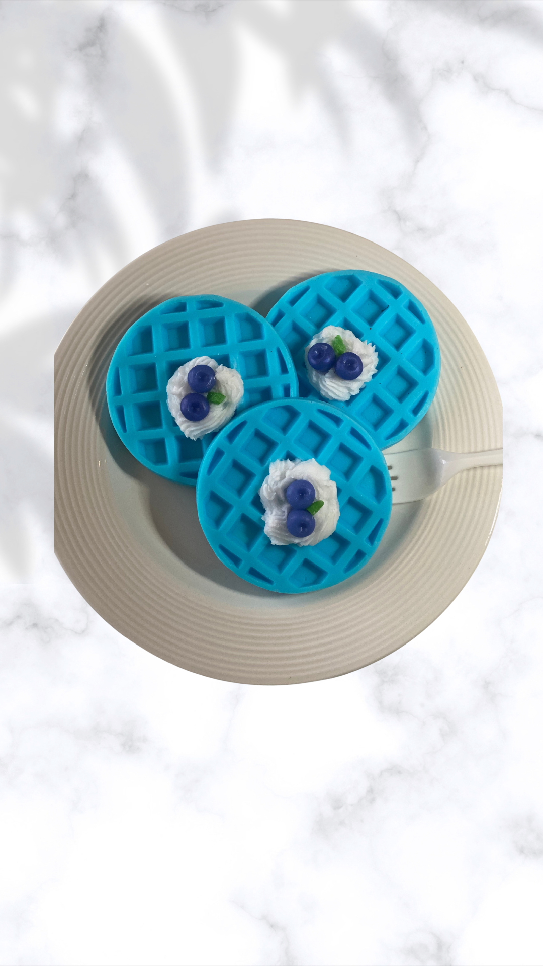 Blueberry Waffle Soap