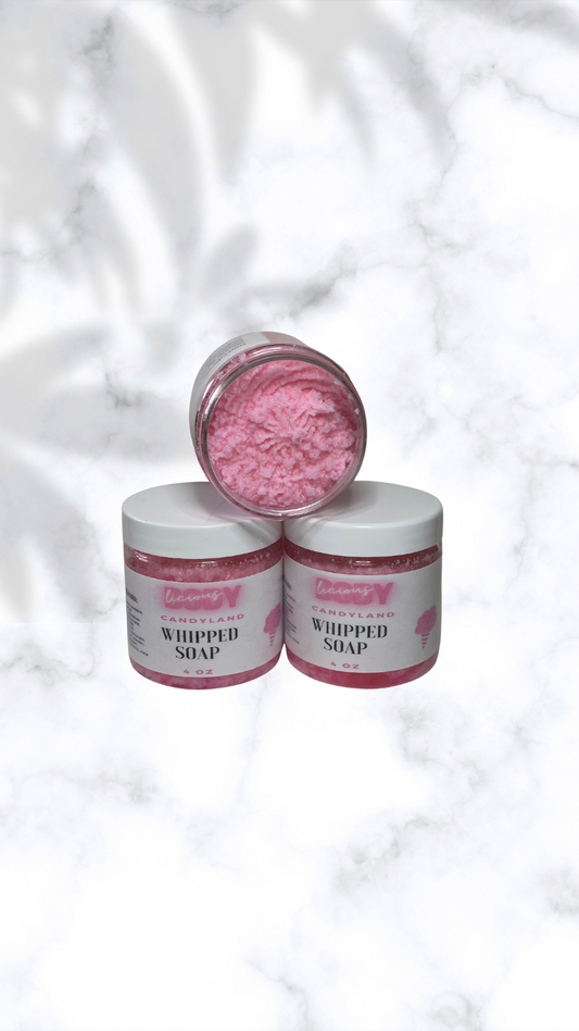 Candyland Whipped Soap