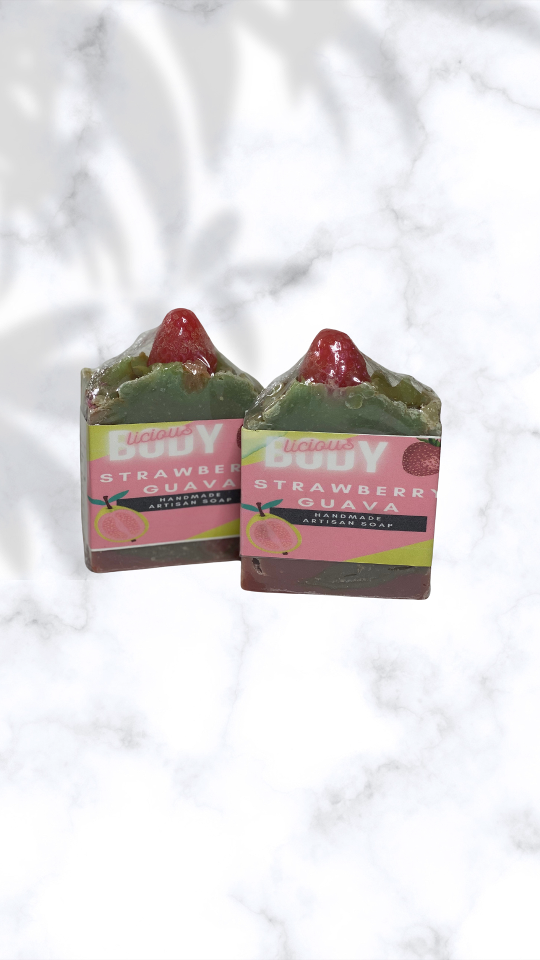 Strawberry Guava Bar