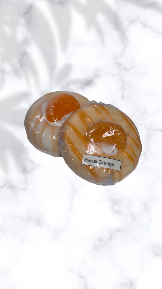 Sweet Orange Donut Soap