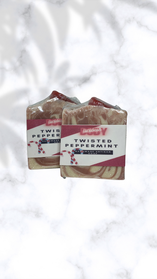 Twisted Peppermint Bar