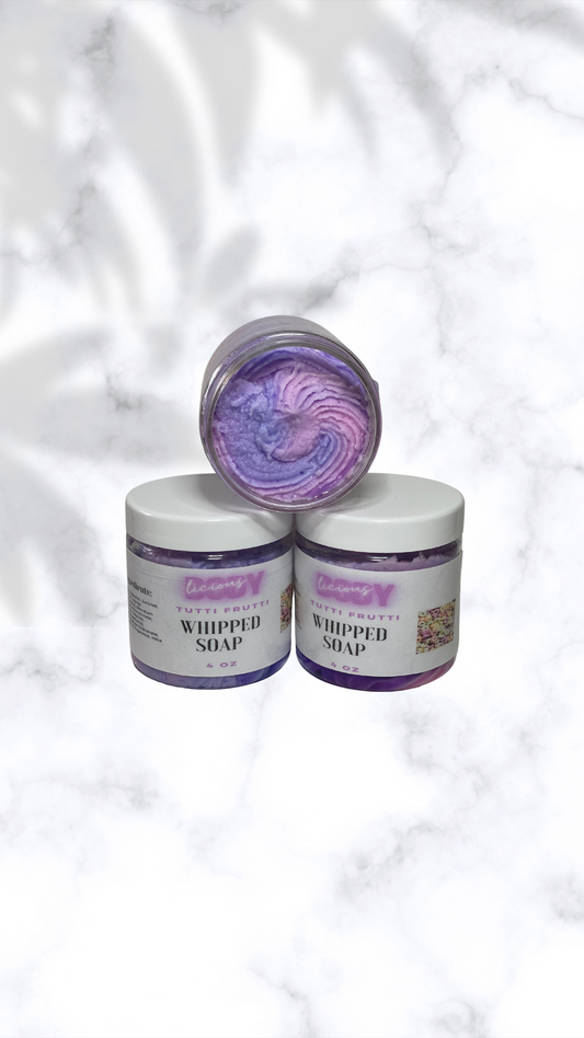 Tutti Frutti Whipped Soap