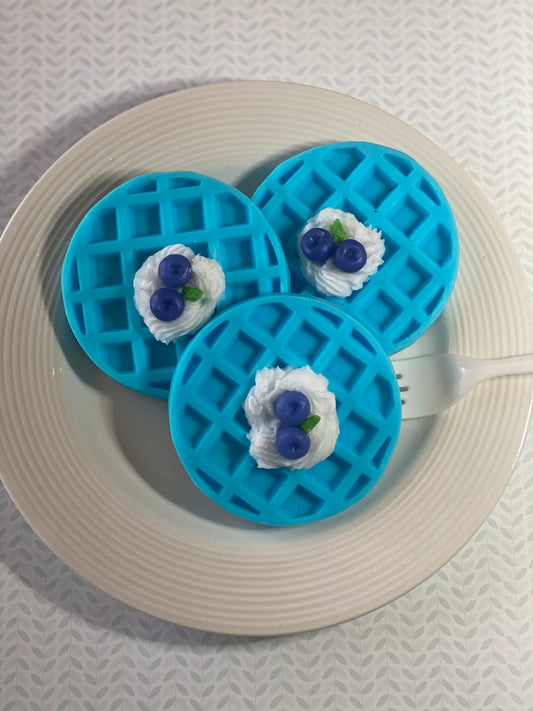 Blueberry Waffle Soap