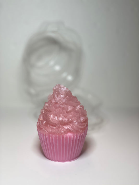 Pink Lemonade Cupcake Soap