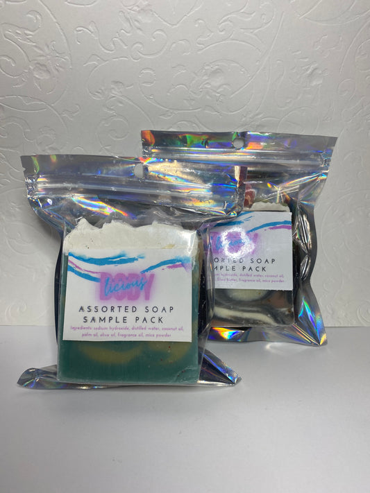 Assorted Soap Sample Pack