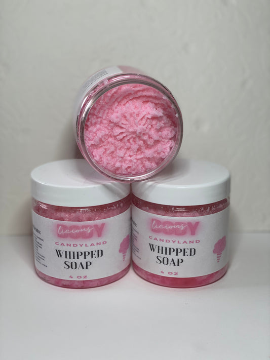 Candyland Whipped Soap