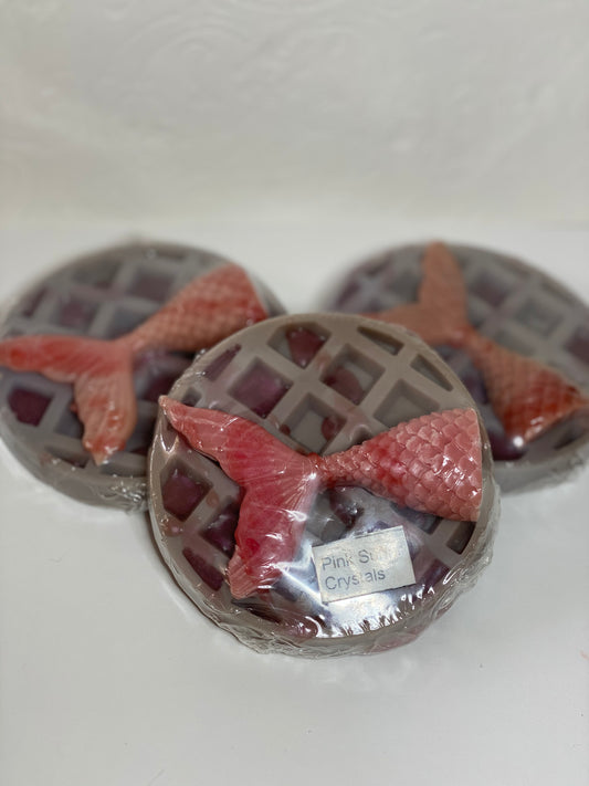 Mermaid Waffle Soap