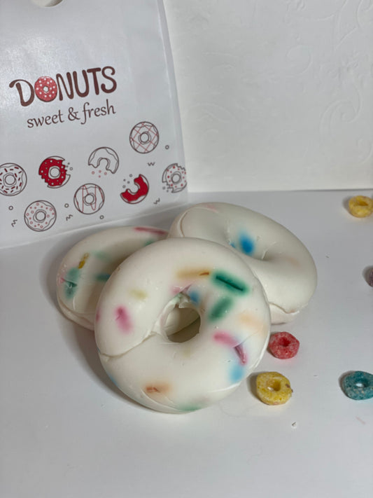 Tutti Frutti Donut Soap