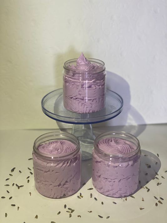 Lavender Martini Whipped Soap